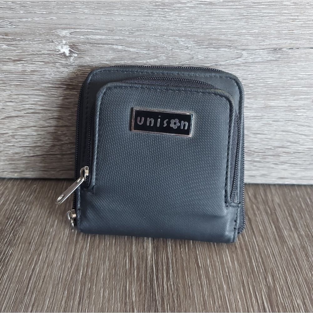 Vintage Unison Black Wallet